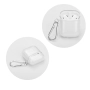 Pokrowiec do Apple AirPods Silicone Holder transparent BOX